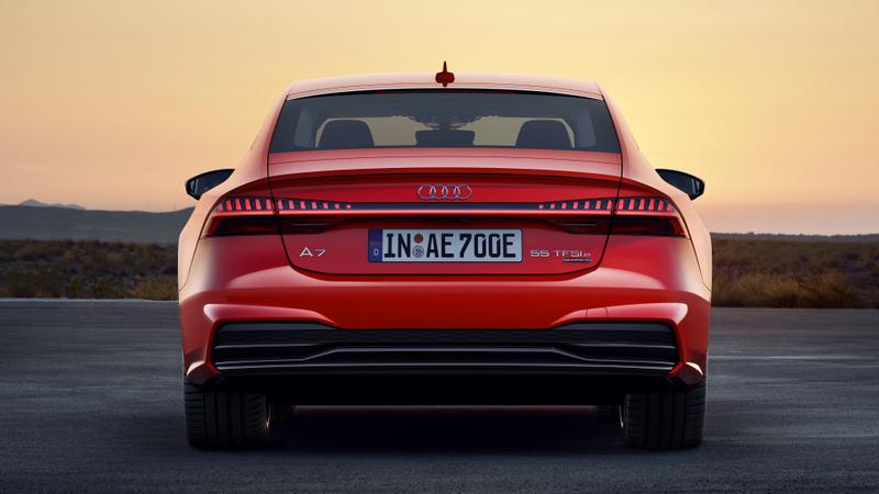 Illustration for article titled Audi A7 Sportback 55 TFSI e quattro: A Name So Long And Boring I Nearly Died While Reading It